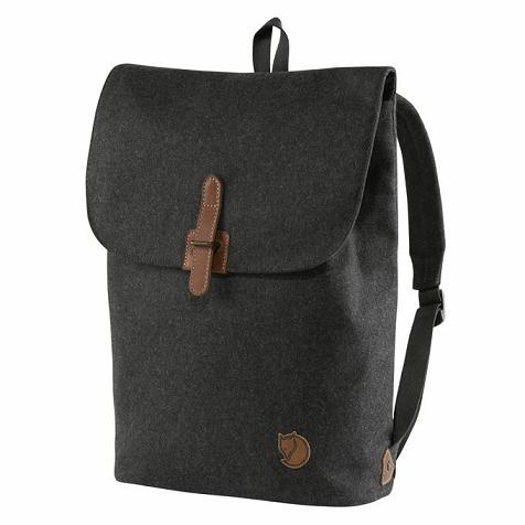 Fjallraven Norrvåge Hátizsák Hungary - Sötét Szürke Táska Sötét Szürke WCO491357